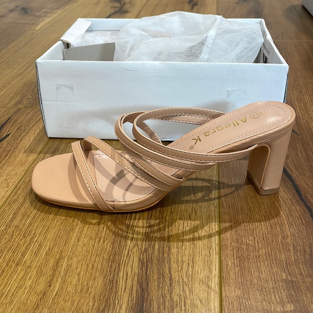Nude heels